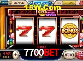 Welcome Bonus 7700Bet